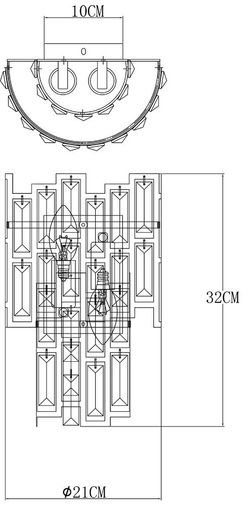 Настенный светильник Arte Lamp