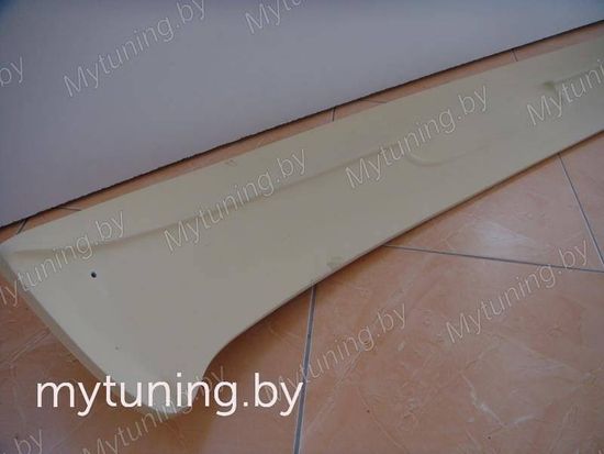 Спойлер SPORT для Renault Megane 3(III) hatchback 5D