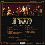Joe Bonamassa / Live At Carnegie Hall - An Acoustic Evening (Coloured Vinyl)(3LP)