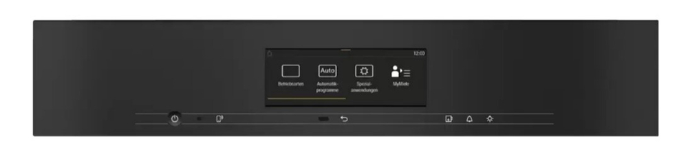 Комби-пароварка Miele DGC 7840X OBSW