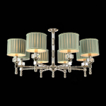 SL1121.103.08 Люстра подвесная ST-Luce Никель/Оливковый E14 8*40W OLEO