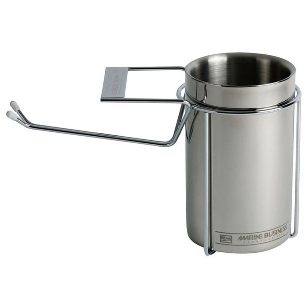 Ведерко для вина с клипсой крепления к столу, диаметр 11,5х19 cм (10254585)