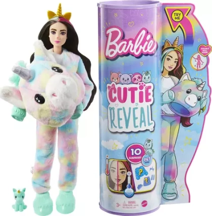 Кукла Barbie Cutie Reveal Единорог
