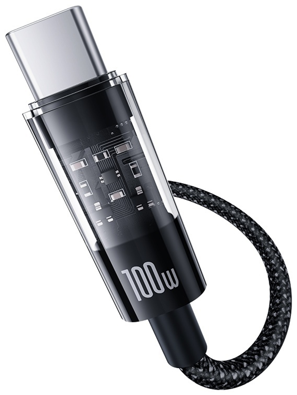 Кабель Baseus USB TypeC (M) черный