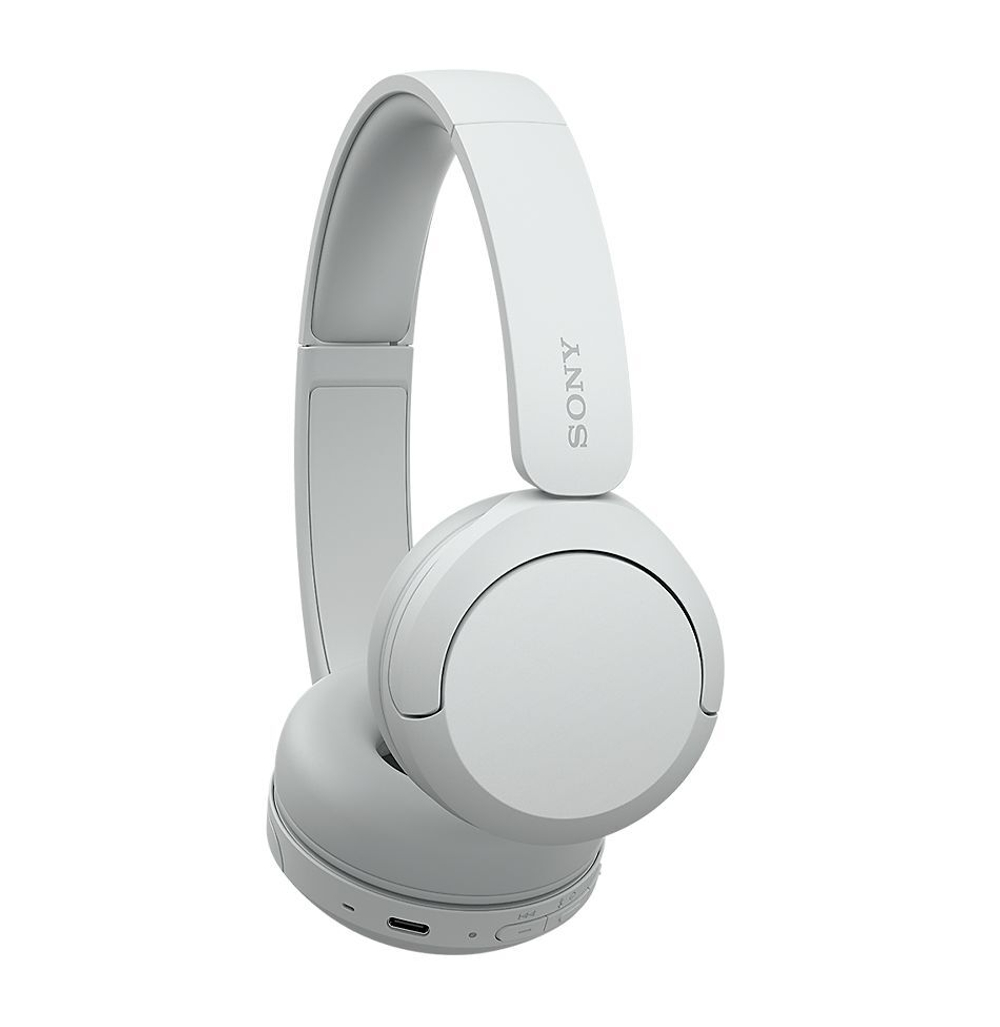 Беспроводные наушники Sony WH-CH520, белый