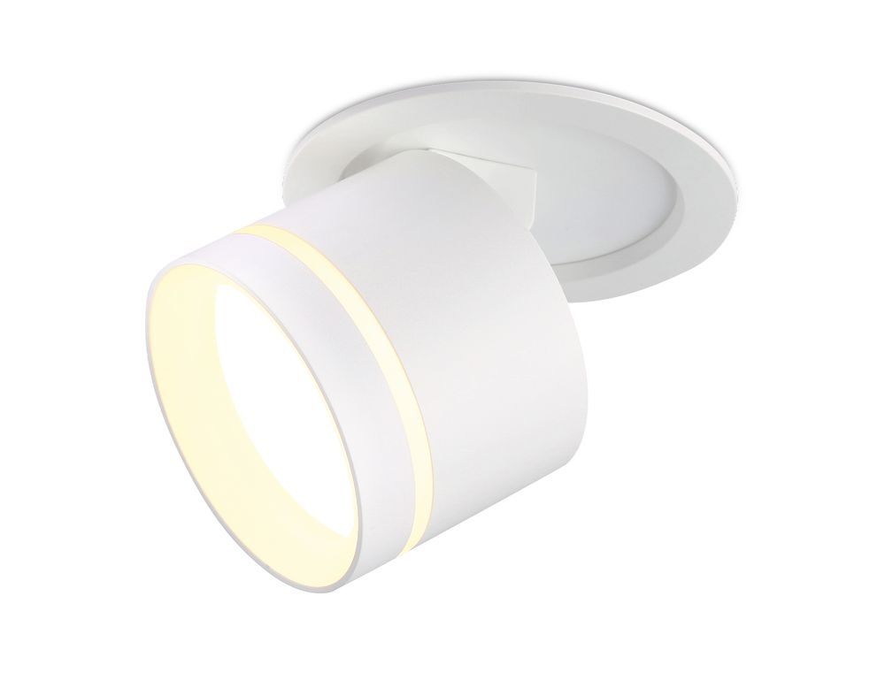 Ambrella Встраиваемый поворотный точечный светильник GX53 Move TA1431