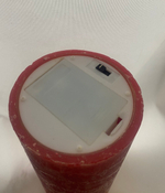 Полянка со свечой