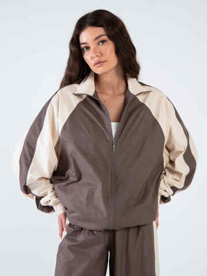 Олимпийка Ретро (коричневая)