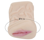 Телесный мастурбатор-вагина из киберкожи (Цвет: телесный)