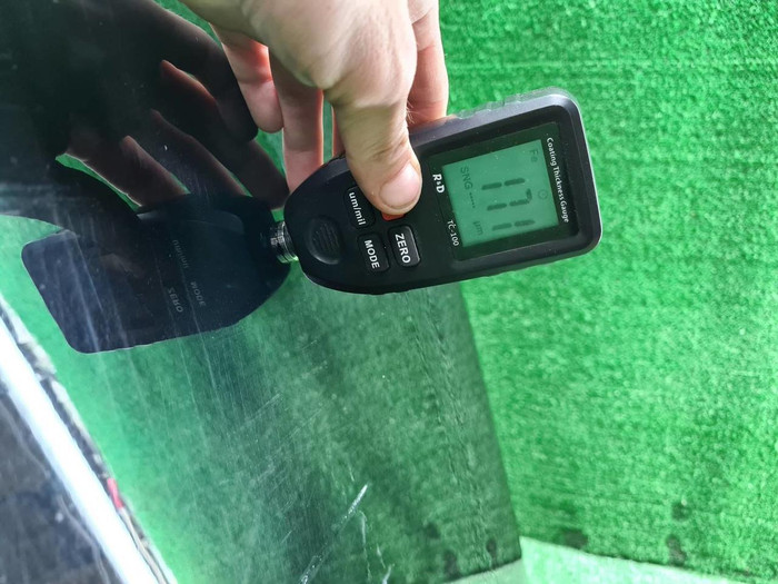 Капот Geely Tugella (2019-2024)