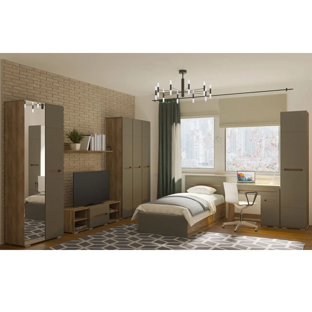 Пенал Наоми ПН-14, графит