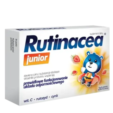 Рутинацея Юниор Плюс - 20 пастилок