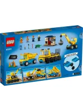 Конструктор City 60391 Строительные грузовики и кран