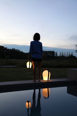 Solna 148см, лампа бежевый, алюминий/полимер