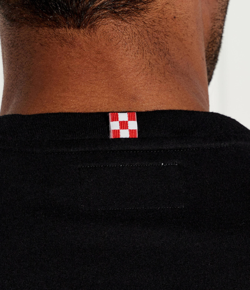 Женская футболка Arnott ST. Barman ST.Barth - черный(ARN0001)