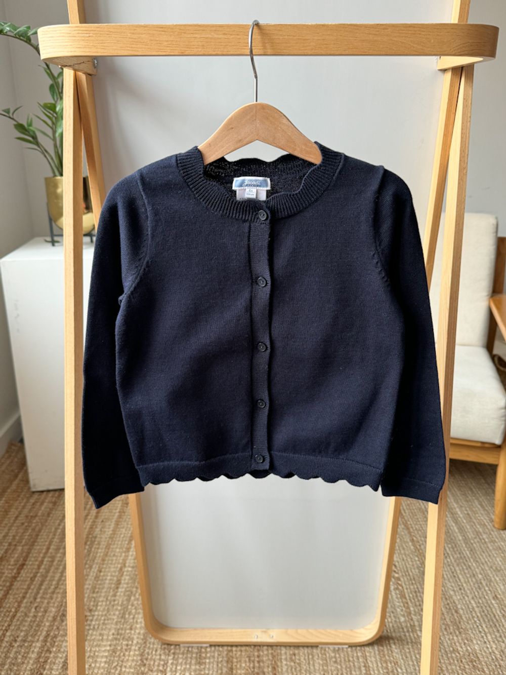 Хлопковый кардиган Jacadi, 104