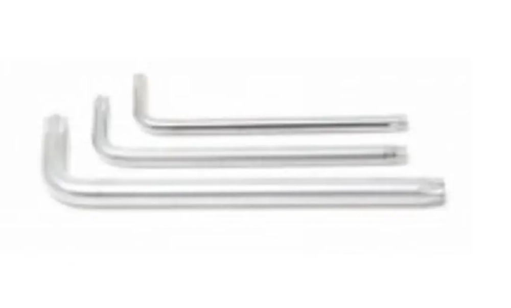 Ключ Г-образный TORX экстра длинный T50H с отверстием RockForce##Rock FORCE RF-76750XL