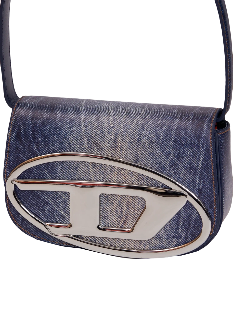 Сумка кожаная W DIESEL