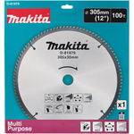 Диск п/п Makita 305*30*2.8/2*100T   (D-81979) универсальный