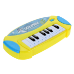 Пианино 22см, желтый, пакет 21-13