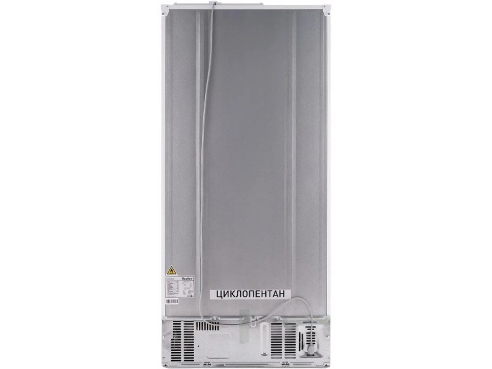 Холодильник Tesler RCD-482I белое стекло