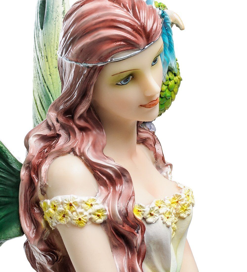 GA-72 Статуэтка «Фея с Попугаем»