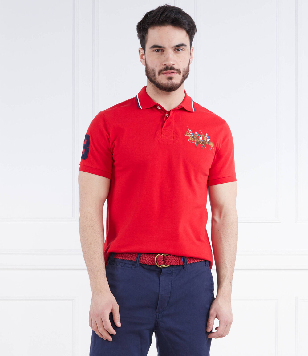 Поло POLO RALPH LAUREN - красный(710900614)