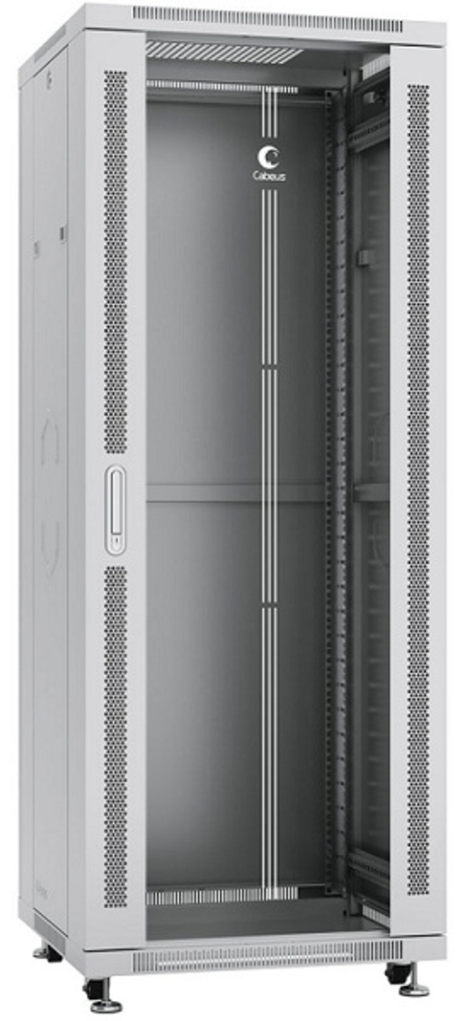Шкаф напольный 19", 32U Cabeus SH-05C-32U60/80