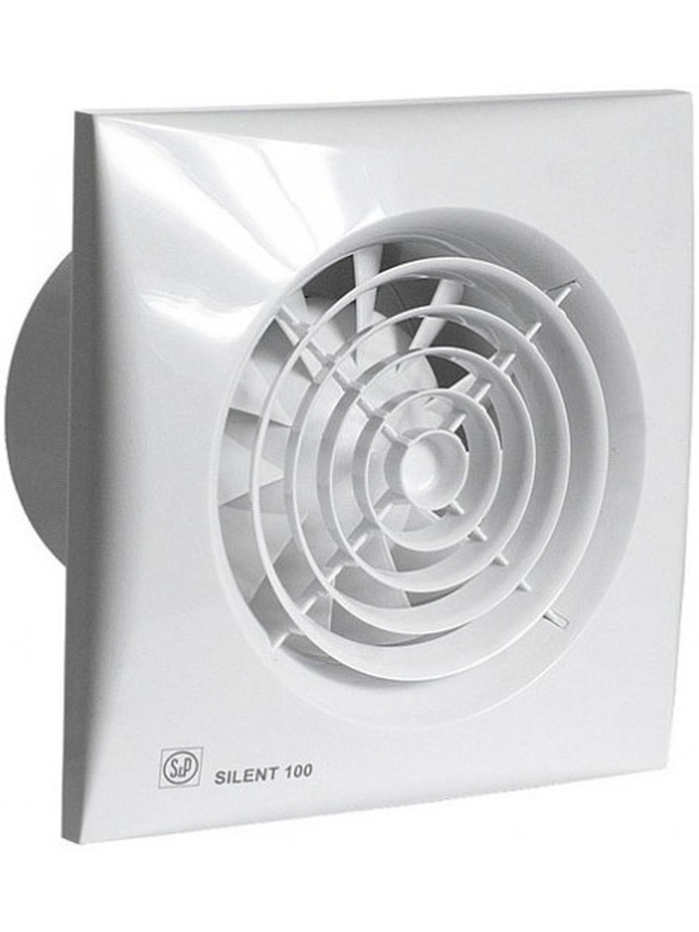 Вентилятор вытяжной Soler & Palau SILENT-100 CRZ