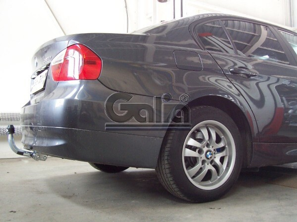 Фаркоп оцинкованный Galia B016A для BMW 3-Series E90/E91 седан/универсал/купе 2005-2011(паспорт и сертификат в комплекте)(без электрики)