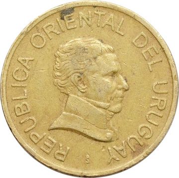 1 песо 1998 Уругвай