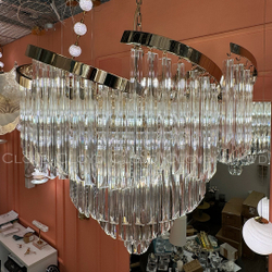 Люстра Cloyd EVOLUTE-C C24 / Ø83 см - золото (арт.11515)