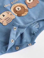 Толстовка и легинсы в комплекте для малышей Next Q96-913, Темно-синий