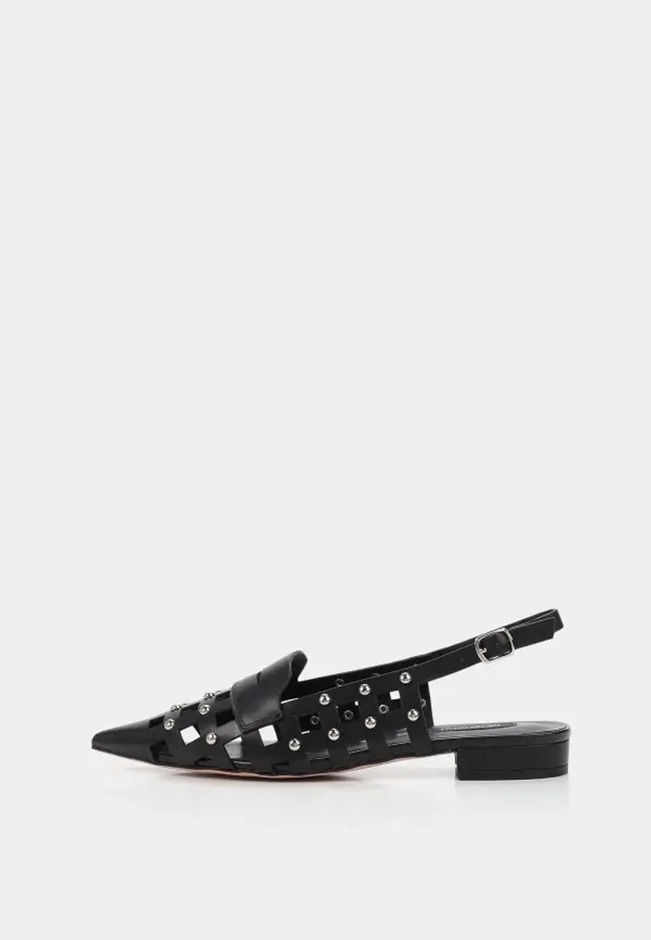 5107-185-121D black-25L Женские туфли летние