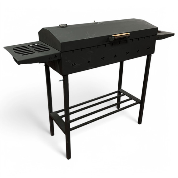 Мангал-гриль Титан 5мм с крышкой