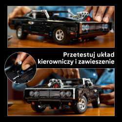 Конструктор LEGO Technic Dodge Charger R 42231/T Форсаж — фото 4