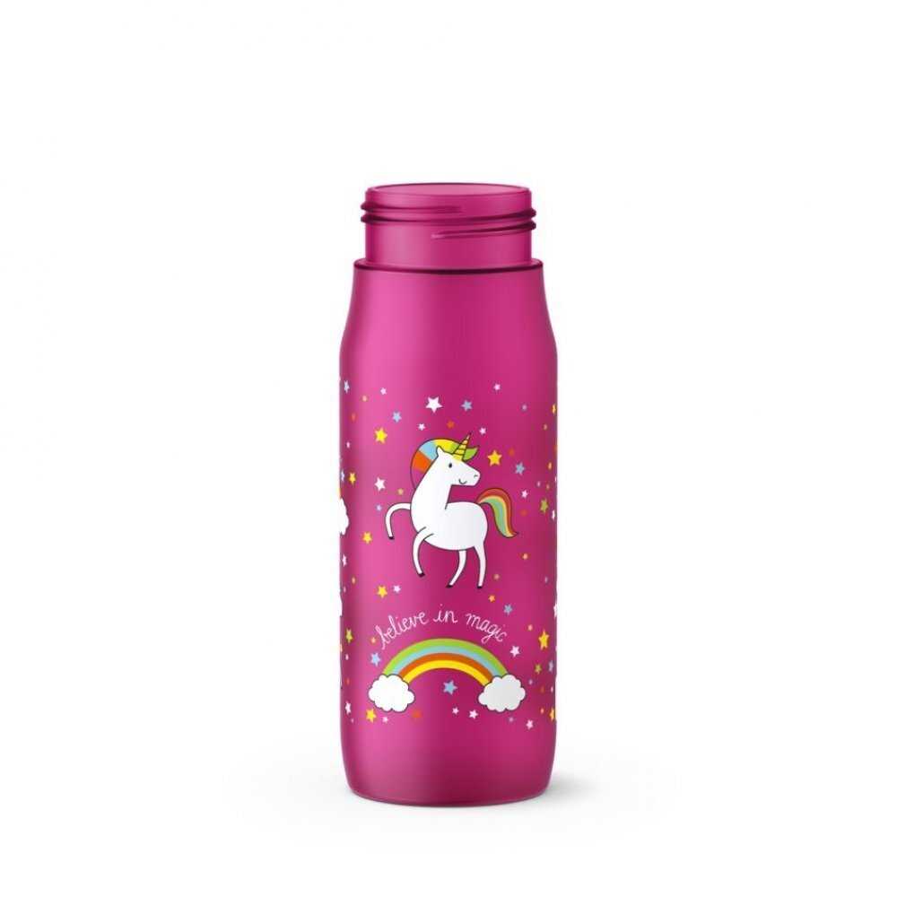 Бутылка для воды Tefal Squeeze Unicorn 0.6л K3201212