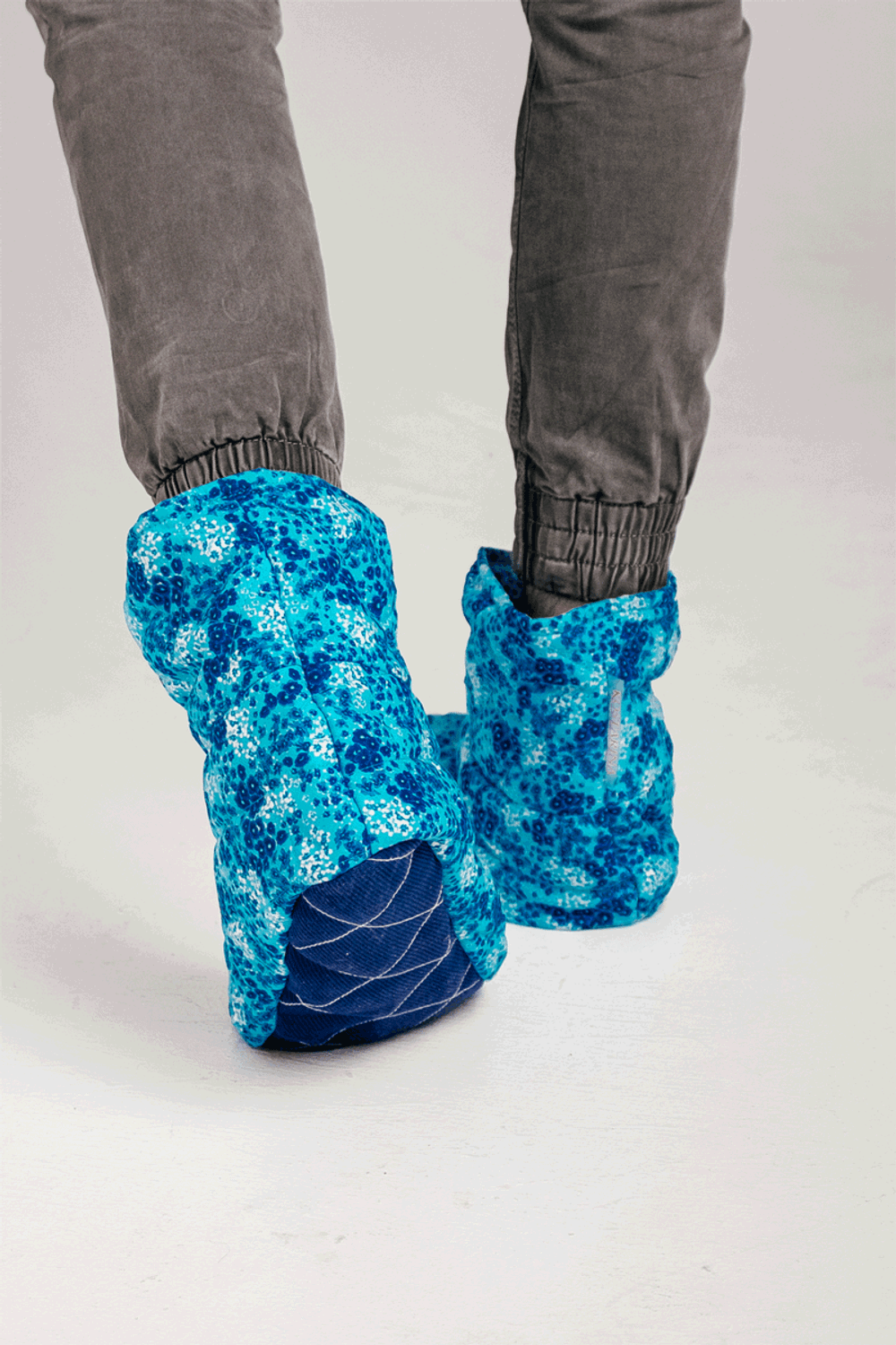 Тапочки-сапожки домашние KOSTARINA (проверьте наличие нажав на размер)