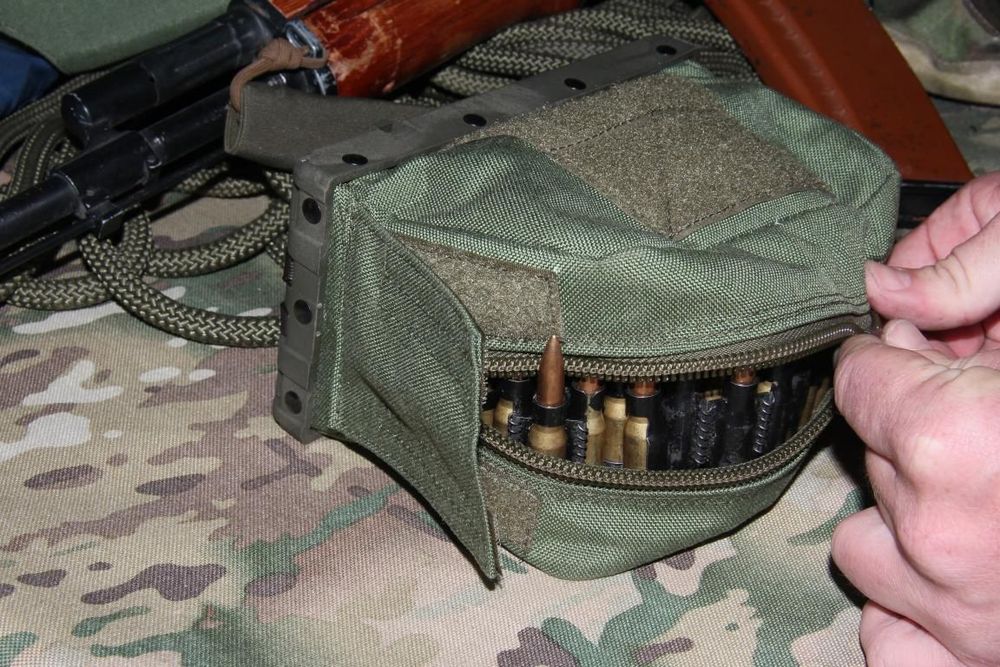 Мягкий короб на 100 патронов к ПК Печенег, Stich Profi