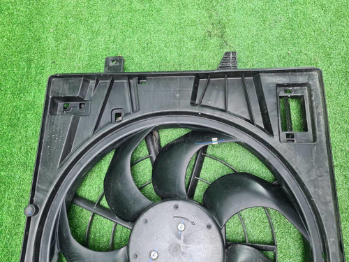 Диффузор с вентилятором Jetour X90 PLUS (21-нв)