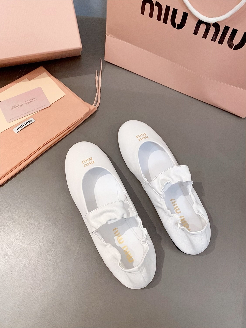 Miu Miu Ballerinas (3 colors)