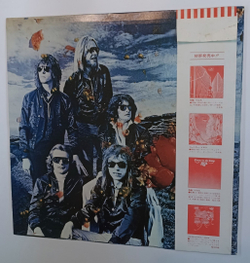 Yes Tormato (Japan 1978)