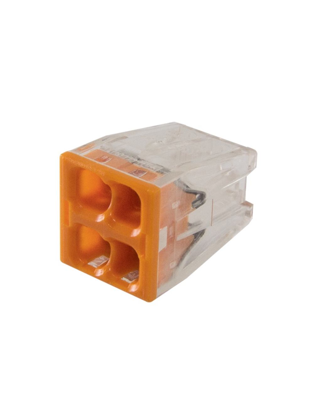 Клемма 2273-244 с пастой, 4 провода 1,0-2,5 мм2 (5 шт.) TDM 170191