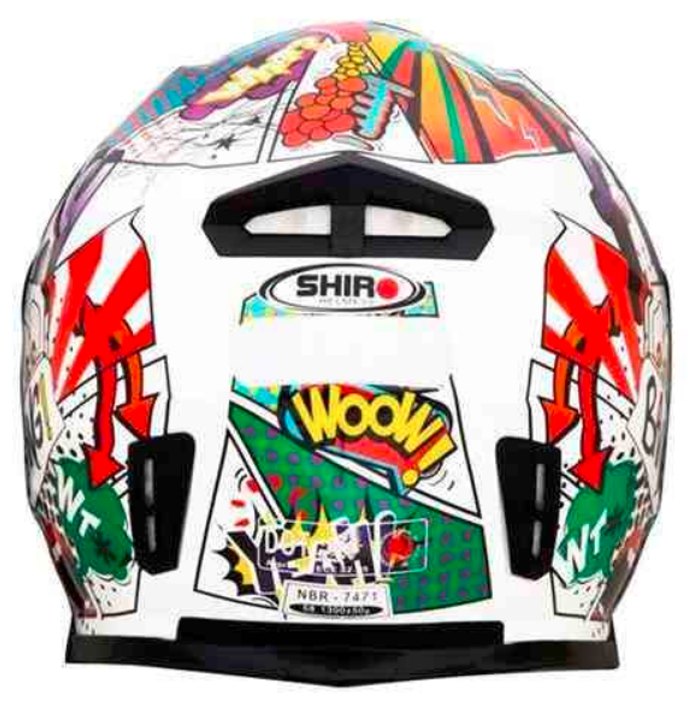 Шлем SHIRO SH-881 Funny