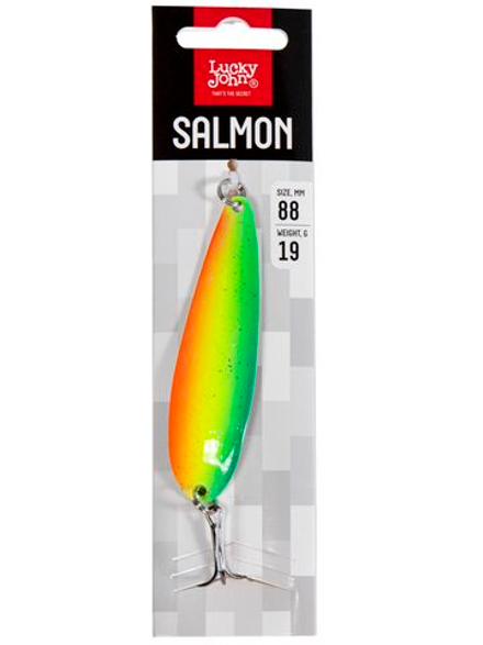 Блесна колеб. Lucky John SALMON длин.88мм/019.0г 008