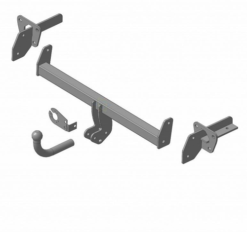 Фаркоп Subaru Outback 2015-2021, условно-съемный,(без электрики) Трейлер.8520