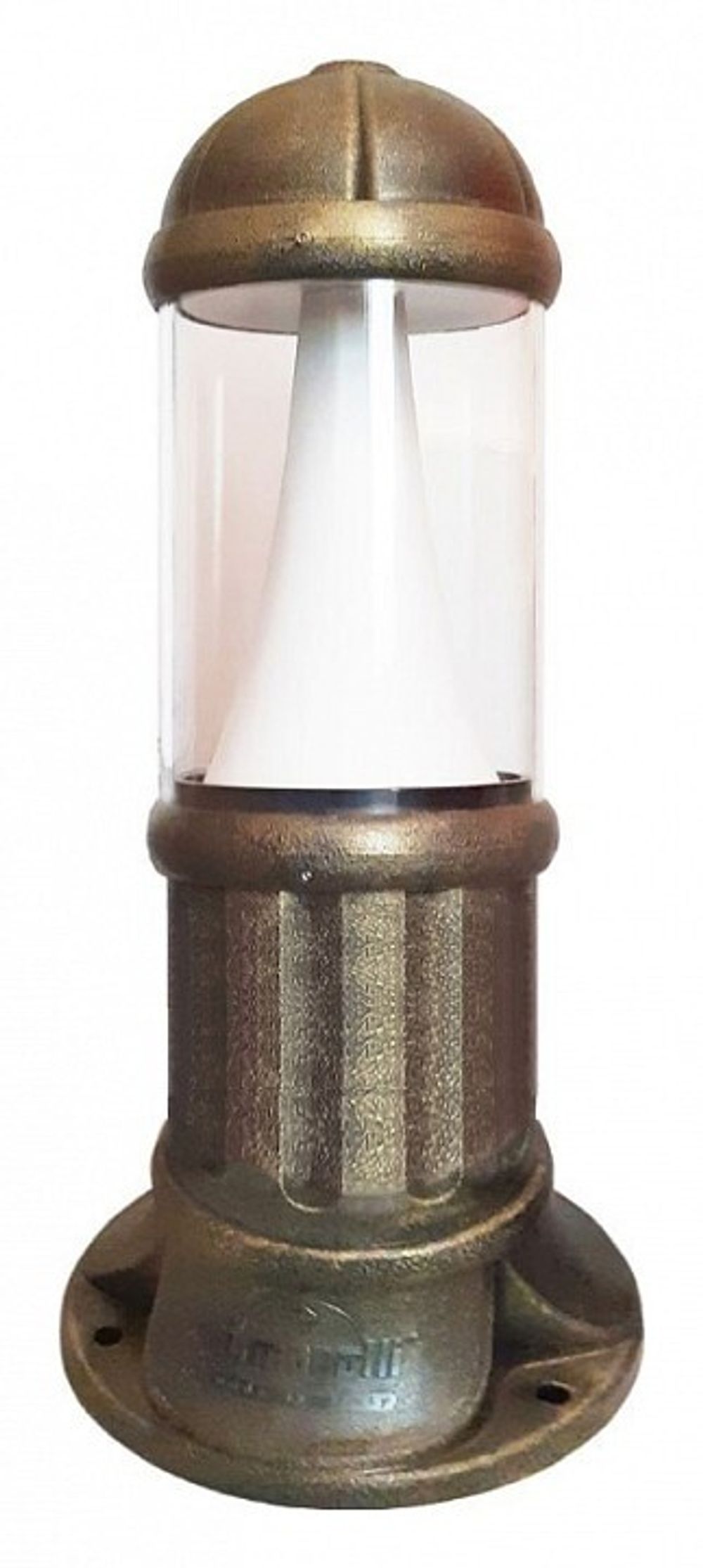 Наземный низкий светильник Fumagalli Sauro D15.553.000.BXD1L.CRB