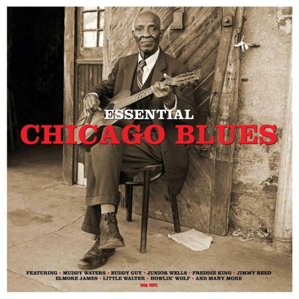 Сборник / Essential Chicago Blues (LP)