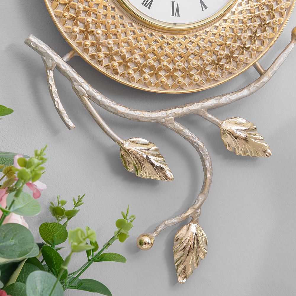 Часы настенные Терра Флер Айвори