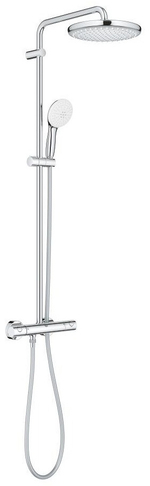 Душевая система GROHE Tempesta System 250 с термостатом для настенного монтажа, хром (26670001)